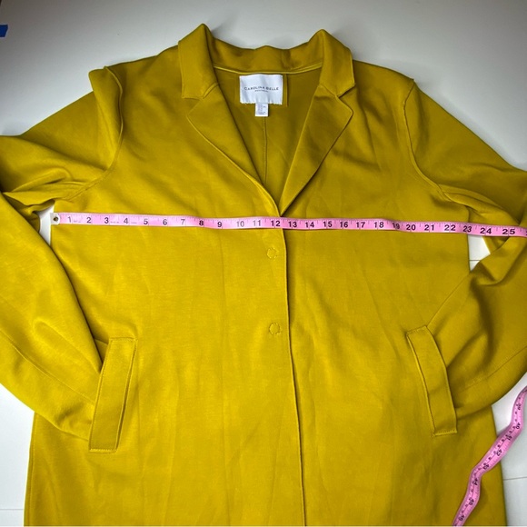 Carolina Belle Montreal Jacket Duster Size XL - Picture 4 of 9